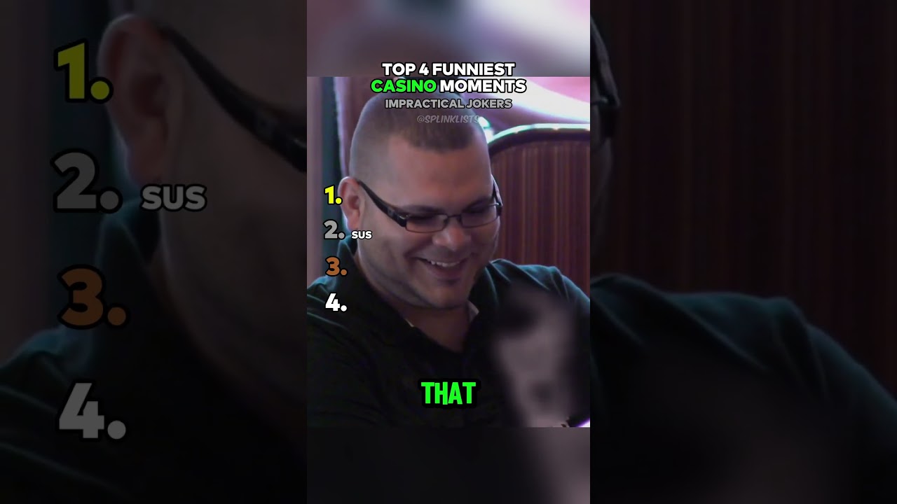 Top 4 Funniest CASINO Moments Impractical Jokers 🎰😂