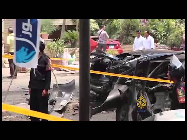 القاهرة    لقطات اولي لاستهداف موكب النائب العام