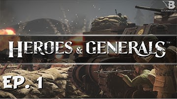 Killing Spree! - Ep. 1 - Heroes and Generals - Blitz Plays