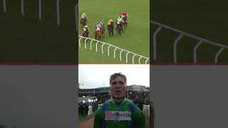 Famous This is SO insightful. Watch the Paddy Power Stayers' Hurdle with champion jockey Harry Cobden 🙌 Net Worth