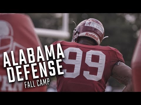 Alabama practice report: Full pads come on, new film crew spotted