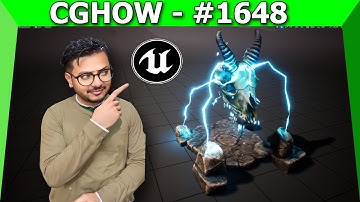 Create an Electrified Skull VFX in UE5.4! | Lightning VFX