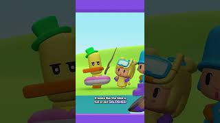 Learn & Play With Pocoyo Help Him Fish Out The Galoshes Download The Nurture Kids App
