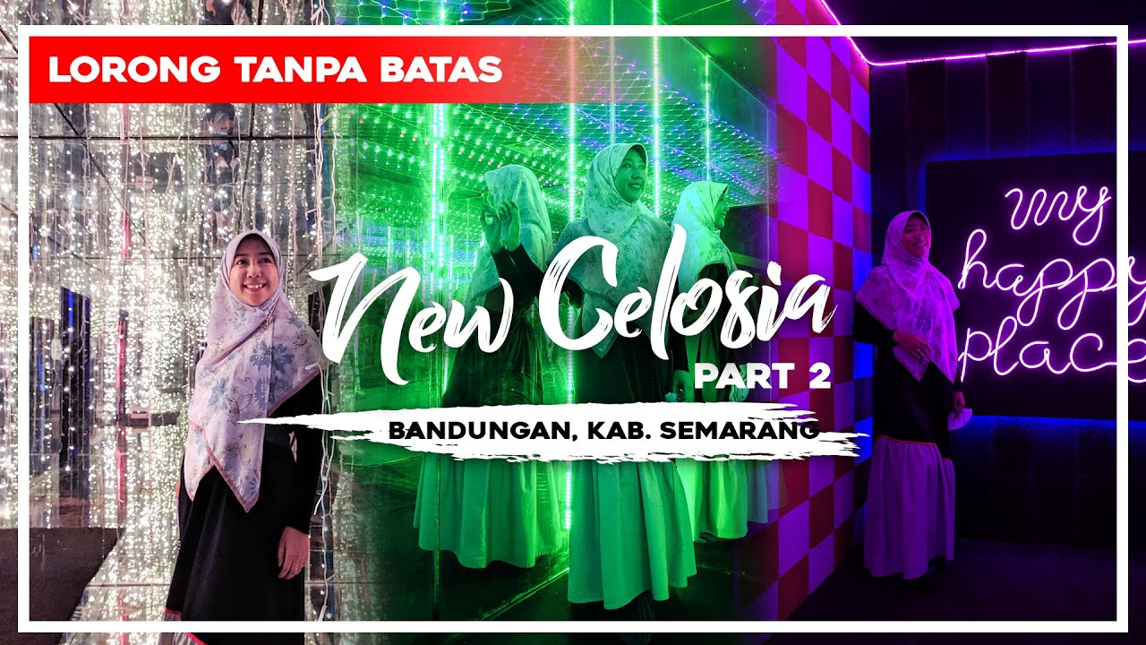 WISATA TAMAN BUNGA NEW CELOSIA BANDUNGAN// Edisi Spesial Lorong Tanpa Batas