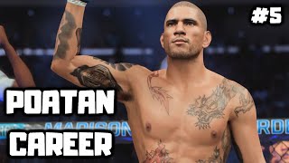 Akhmedov tryna take my headov! Alex Pereira Career Mode | UFC 5