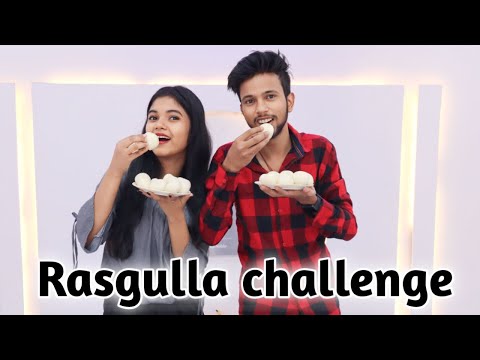 Unlimited rasgulla eating challenge in 2 minutes😱 with interesting dare ❤️😁