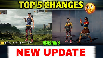 Top 5 Changes 🧐 New Update (Season 2)? Scarfall 2.0