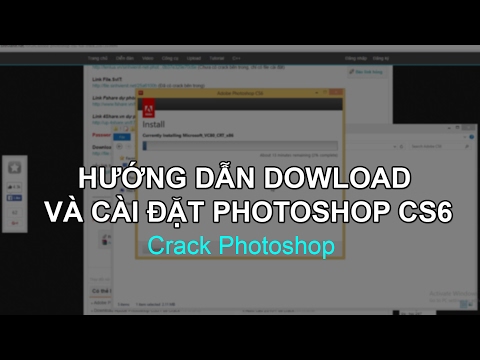 [Photoshop cs6 căn bản] Bài 2 - Hướng dẫn dowload, cài đặt photoshop cs6 và crack photoshop | Foci