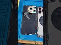 I phone 15 pro max back galss change