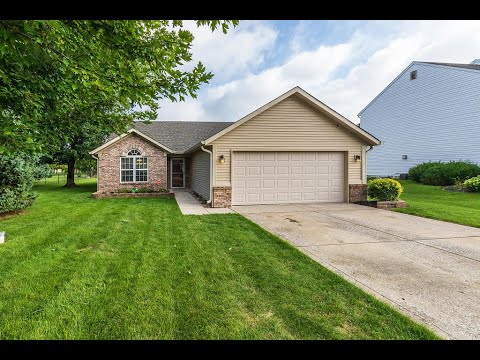 4758 West Stonehaven Lane, New Palestine, IN home video tour