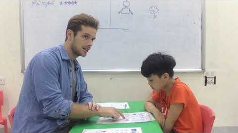 Hệ thống Anh ngữ quốc tế Nemo - Tiếng Anh trẻ em 4-15 tuổi Hải Đăng - T2G - Test 1