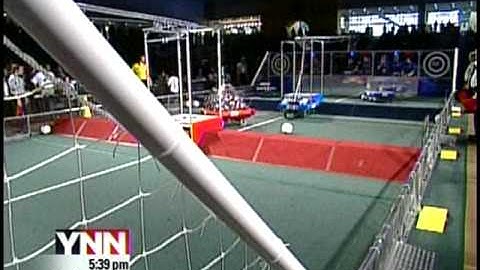 RIT on TV News: FIRST Competition