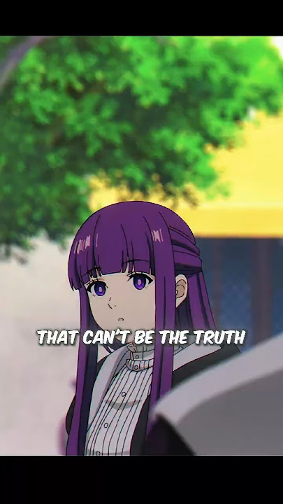 Question No Body Thought to Ask! #frieren #story #anime #amv #edit #frierenedit #denken #fern #stark