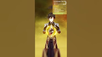 F2P Zhongli Build!!  #genshinimpact #shorts  #focalors #fontaine