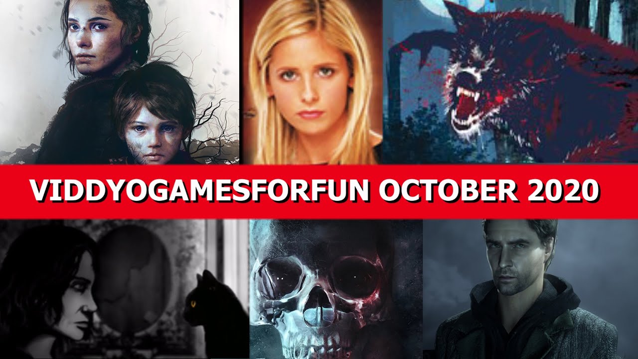 ViddyOGamesForFun October 2020 trailer
