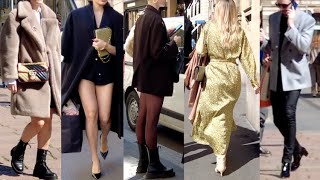 Весна 2024 Миланская мода Street Style Какой сегодня тренд в миланской одежде?