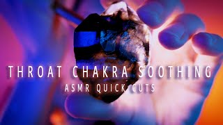 HyperThroat Chakra | Reiki ASMR Quick Cuts screenshot 4