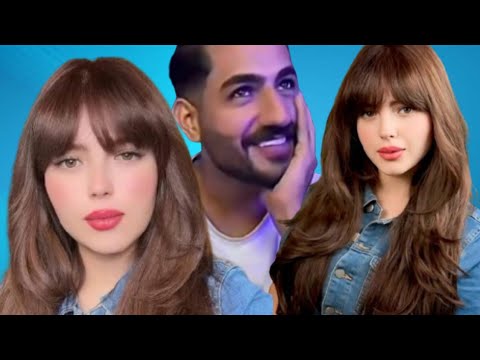 وجدان المغربية تتحول إلى باربي حقيقية و علي العراقي ينىدم على فراقها