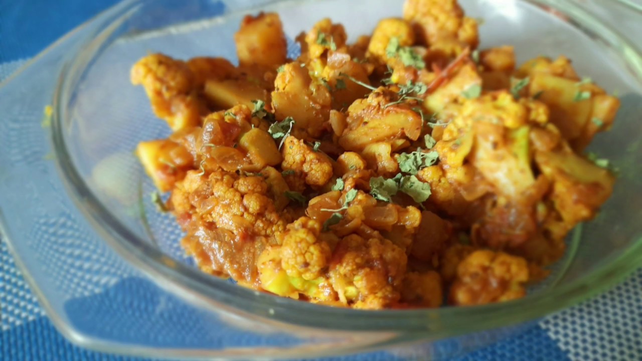 Easy 5 min Ajwain Aloo Gobi Recipe YouTube