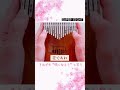 【カリンバ演奏】花であれ(SUPER EIGHT)   #shorts