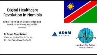 National Telehealth Deployment - Presentation to the Namibia President London - Nov 2021