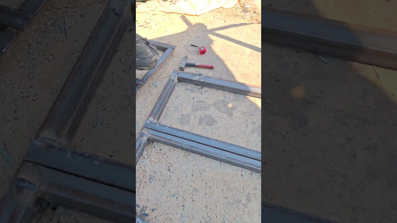 kapak yapımı part 3 menteşelerini taktık