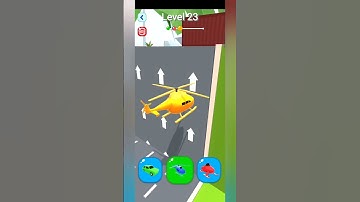 Shape Shifting 🚗 ✈️ Level 23 gameplay #shapeshifting #shorts