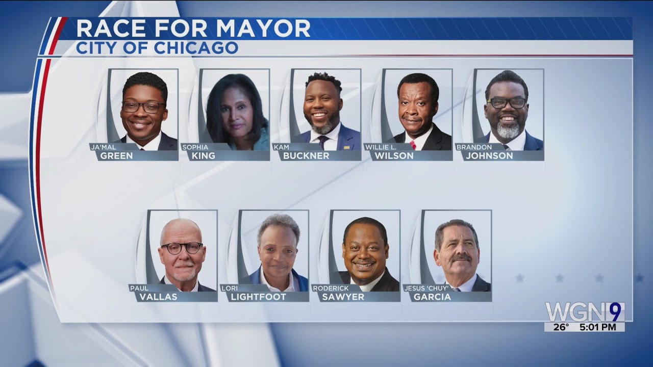 Chicago Mayoral Election Results