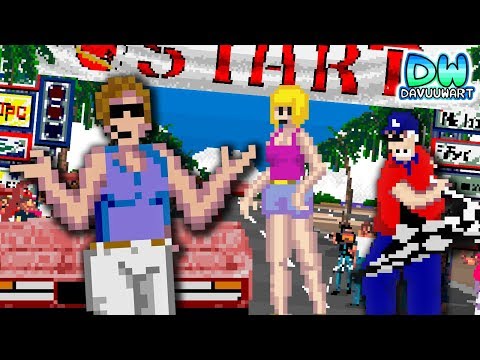 Video Parodia de Out Run (La brisa me mueve ????) | DavuuWart... - youtube