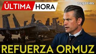 ÚLTIMA HORA | EEUU anuncia que un segundo portaaviones se unirá al bloqueo contra Irán