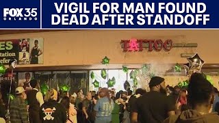 Family holds vigil for man following officer-involved shooting in Orlando