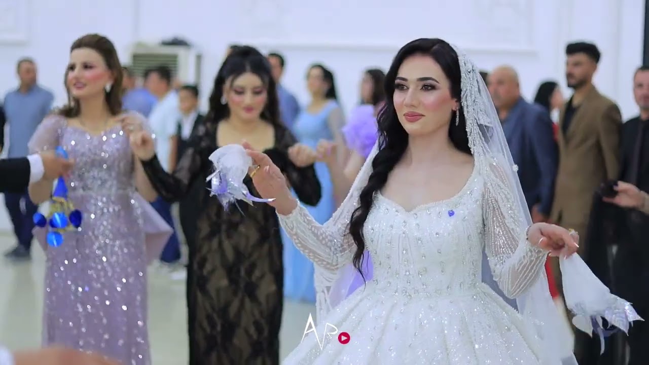 حفلة زفاف بسام و بيزار 3 الفنان نيشان بعدري 