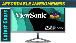 Download lagu ViewSonic VX2476-SMHD 24 IPS 1080p Monitor Review