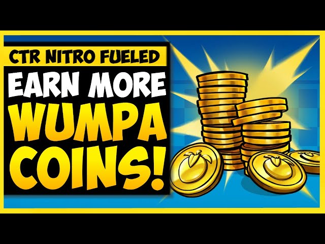 It's time to earn! How Wumpa Coins and Nitro Points* work in Crash™ Team Racing  Nitro-Fueled!