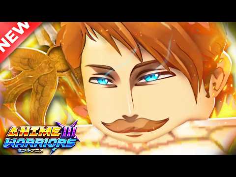 The Developers Made This INSANELY BROKEN in Anime Warriors III.. (Roblox)