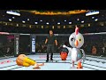 Crazy Fight 🔥🐉Bruce Lee vs. Robot Chicken - EA Sports UFC 4