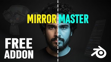 How to Use the FREE Mirror Master Add-On for Blender!