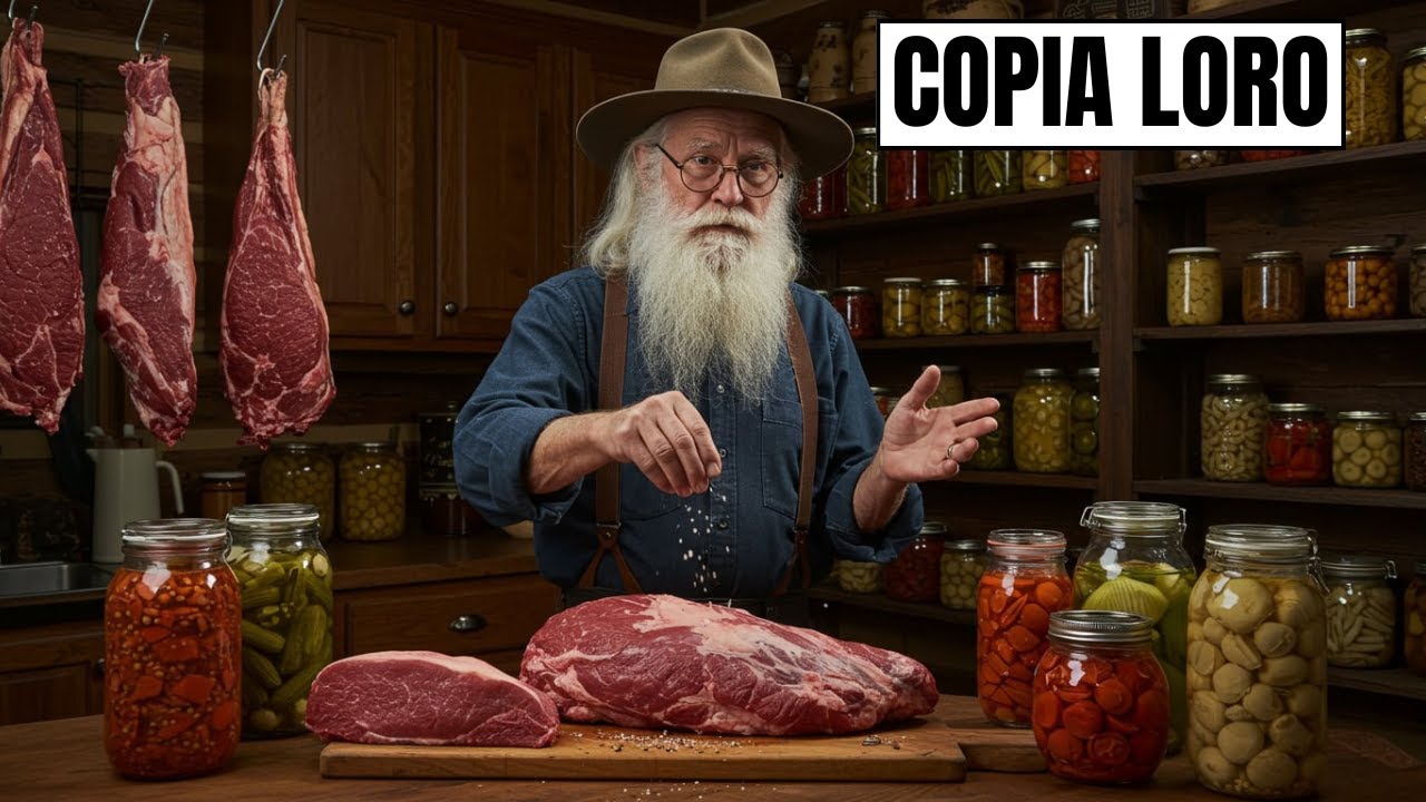 9 segreti degli Amish per conservare la carne di manzo fresca senza elettricità