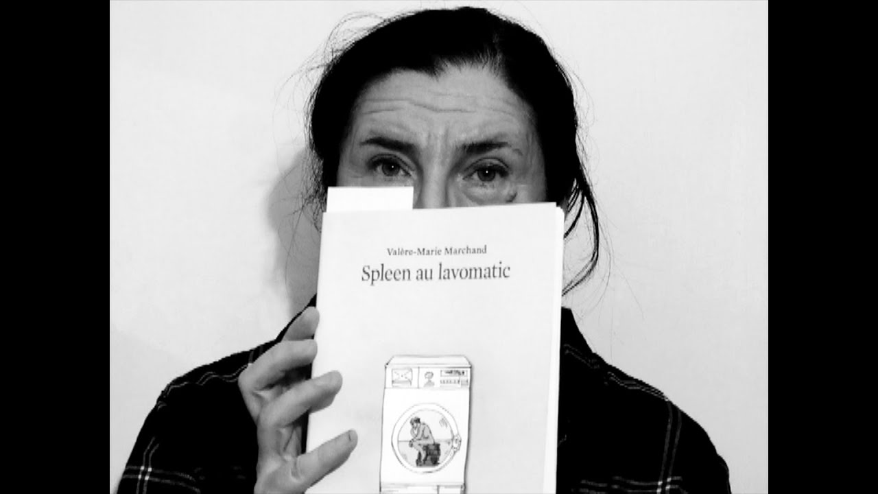 Valère-Marie Marchand lit "Spleen au lavomatic" (2024) par Gérard Courant - "Lire" #204