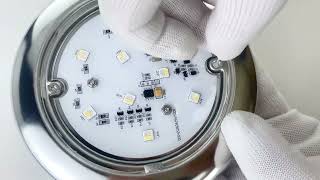 00702-RGBW Marine RGBW Interior Light | Boat Cabin LED Light Installation Guide