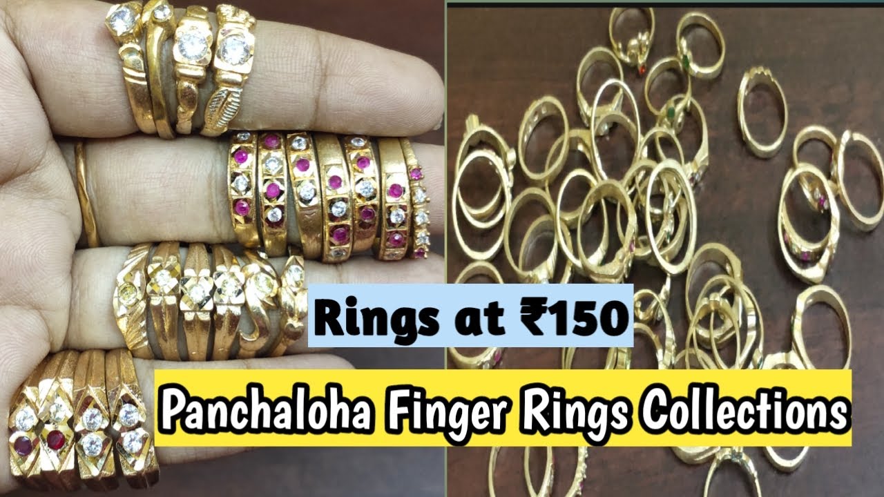 Naveen metal works Panchaloha/Impon Diamond/Vairam stone ring for Men and  Women Alloy Diamond Ring Price in India - Buy Naveen metal works Panchaloha/Impon  Diamond/Vairam stone ring for Men and Women Alloy Diamond