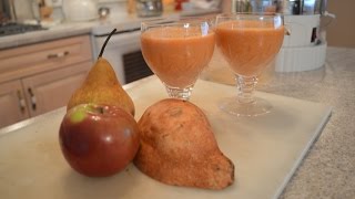 Web chef, kimberly turner, from http://cookingwithkimberly.com shares
with you how to make apple, pear & sweet potato juice! * recipe blog
post: http://coo...
