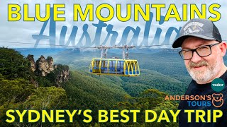 Sydney's Best Day Trip | Blue Mountains Tour & Zoo | Katoomba Travel Guide | Australia Vlog screenshot 5