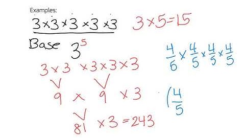 9.1 Exponents Video