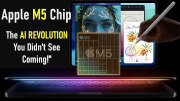 "M5 Chip EXPLAINED: Why Your Next Mac is an AI POWERHOUSE!"