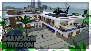 Mansion Tycoon 🌴, Premium 20%, Place Two Completed in Roblox