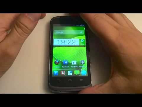 ZTE Blade V - Dr. Android review (Greek)