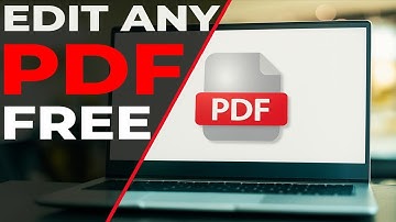 How to Edit PDF for Free