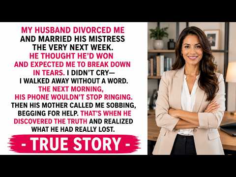 Husband Gave Her a “Worthless” Company in Divorce — Then Lost His Entire Tech Empire