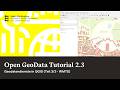 2.3 - Einbinden von Geodatendiensten (WMTS) in QGIS - Open GeoData Tutorial